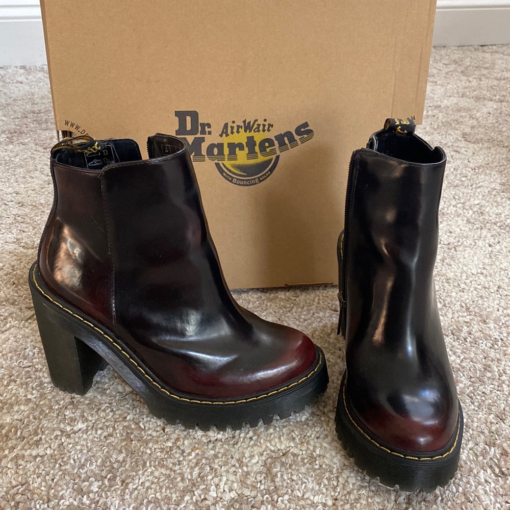 Dr. martens cherry red Magdalena